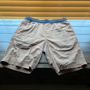 Men’s Prana Burnt Orange Shorts